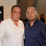 جمال فياض يقترح على البطل محمد المولي توثيق سيرته الذاتيه والبودكاست قد يكون البداية