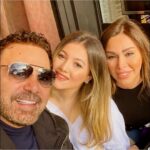 نصي الثاني.. اغنية جديدة يقدمها عاصي الحلاني خصيصا هدية لابنته دانا في حفل زفافها