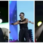 محمد رمضان يتدخل لإنقاذ فتيات من الزحام الشديد والتدافع بحفلة الساحل الشمالي