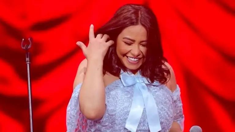 شيرين تتألق في ليلة من العمر بالساحل الشمالى وسط حضور جماهيري كبير