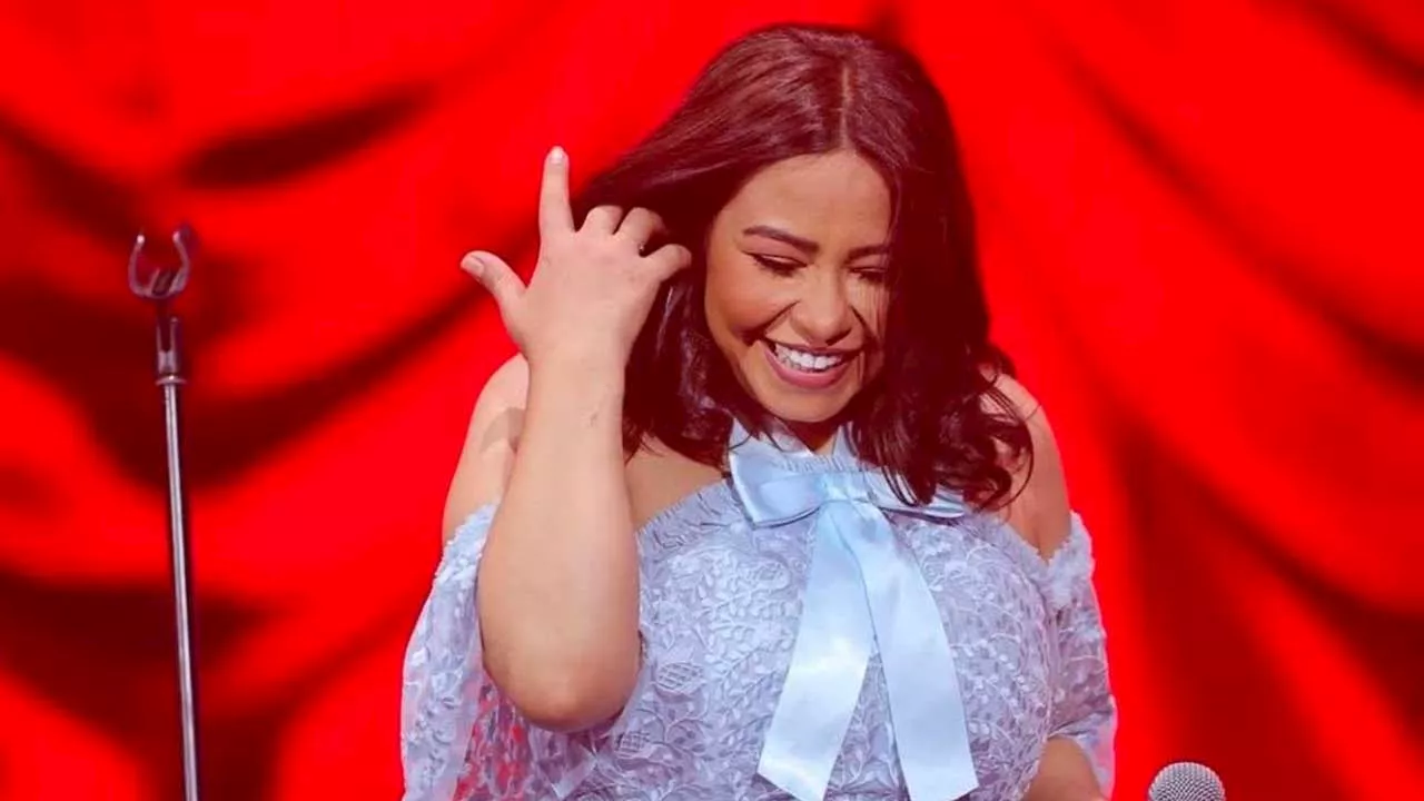 شيرين تتألق في ليلة من العمر بالساحل الشمالى وسط حضور جماهيري كبير