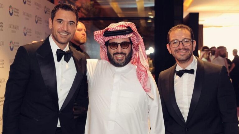 تركي ال الشيخ يعلن عن الأمير وانقضاء دعوي حبس أحمد عز بالتصالح مع زينة