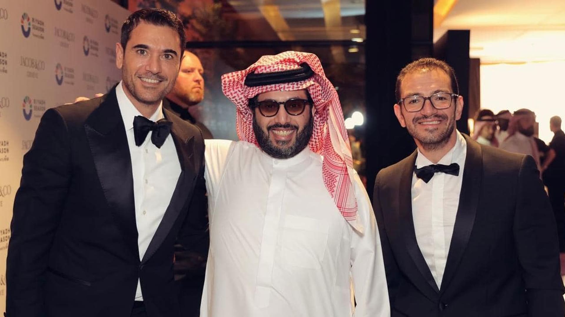تركي ال الشيخ يعلن عن الأمير وانقضاء دعوي حبس أحمد عز بالتصالح مع زينة