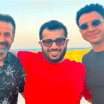 تركي ال الشيخ ينشر صوره مع النجوم بالساحل الشمالي