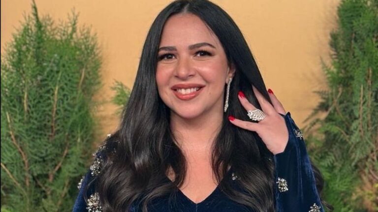 نجمة الكوميديا المصرية إيمي سمير غانم تعود للسينما بعد غياب طويل بفيلم مثلجين خطر