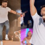 تامر حسني يتحدي احزانه بعد وفاة والده ويستعد للحفل الأكبر والاضخم بالساحل الشمالي