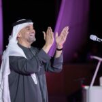 حسين الجسمي يتألق ويشعل الأجواء بحفله الضخم بالساحل الشمالي