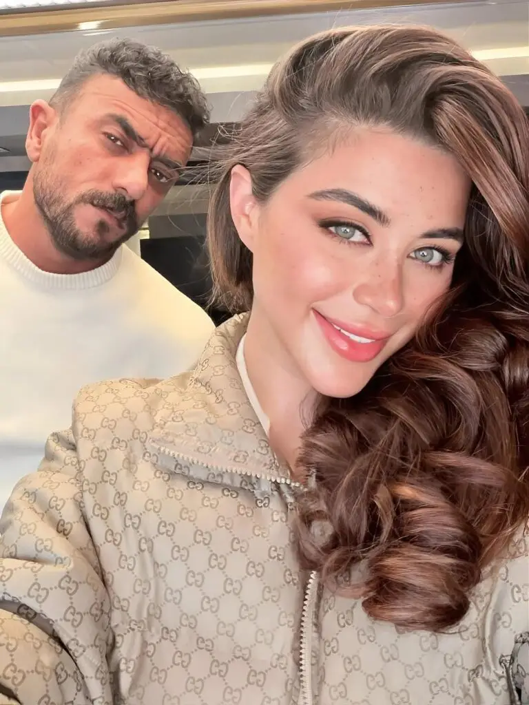 النجمة المصرية يارا السكري تحسم الجدل واللغط حول علاقتها بالفنان احمد العوضي