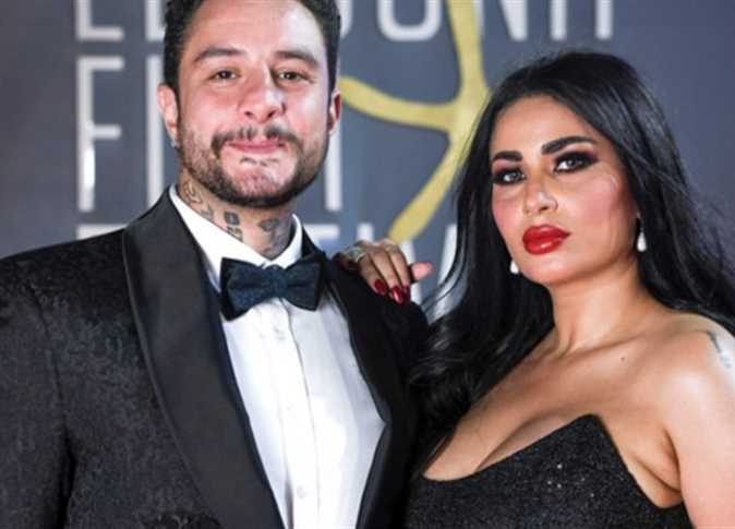 القبض على ندي الكامل طليقة الفنان المصري أحمد الفيشاوي وصديقها مطرب الراب بشقة بالقاهرة وبحوزتهما كمية من المخدرات