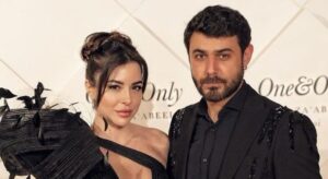 سارة أبي كنعان وزوجها وسام فارس استقبلا طفلهما الأول بسعادة غامرة