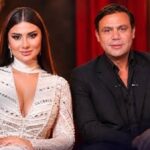 النجم محمد إمام يضم النجمة هدي الاتربي لأسرة مسرحيته برنس العالم