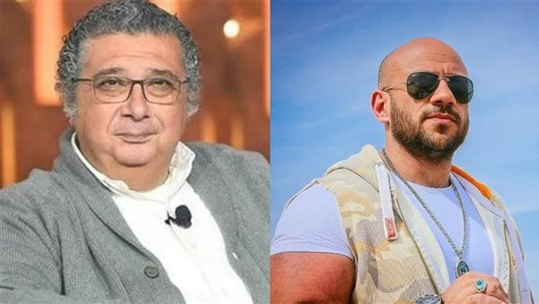 النجمان المصريان احمد مكي وماجد الكدواني يجتمعان في كوميديا مصرية جديدة بعنوان فرصة سعيدة جدا