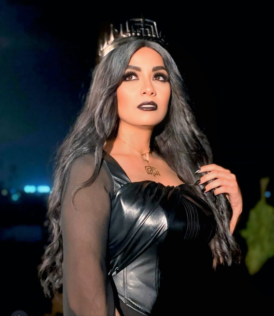 النجمة المصرية سهر الصايغ تعود للدراما في رمضان وتنضم لأسرة المداح 7