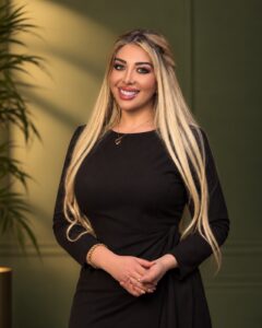 جيزيل العزام تترفع عن ضجيج المنافسة وتبدأ فصلها المهني الابرز في دبي