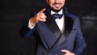 صورة النجم حاتم العراقي يقدم اعرفكم  علي نفسي في ختام عراق ايدول