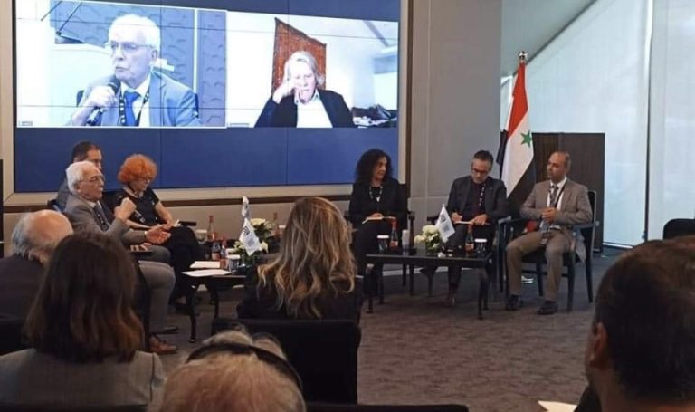 ‎اختتام اعمال الملتقى الدولي حول مواقع التراث السوري المسجلة على لائحة التراث العالمي في اكسبو دبي ٢٠٢٠