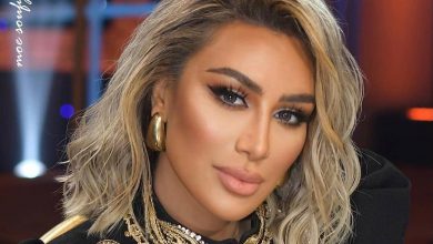 صورة مايا دياب ضيفة بسمة وهبة في العرافة