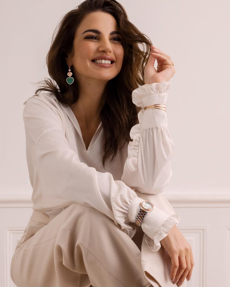 الفنانة درة اول  سفيرة عربية بالشرق الاوسط تختارها شوبارد