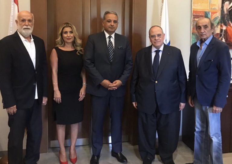 ‎المنتج صادق الصبّاح يبلّغ وزير الثقافة اللبناني محمد وسام المرتضى عن استعداده لترميم وتأهيل مسرح قصر البيكاديلي في بيروت
