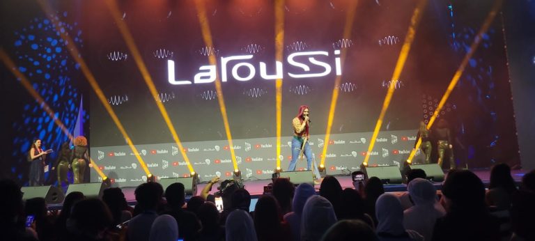 لاروسي في مهرجان “ڤيد كون” للمبتكرين عبر تطبيقات التواصل الإجتماعي