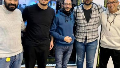 صورة اسرة فيلم ال هارون وتصوير الافيشات