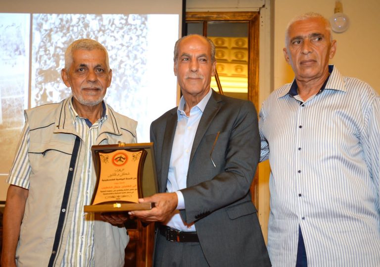 ‎الزميل إبراهيم وزنه يقدّم “العالمي” جمال الخطيب