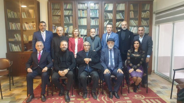 ‎الهيئة الجديدة لنقابة الممثلين في لبنان