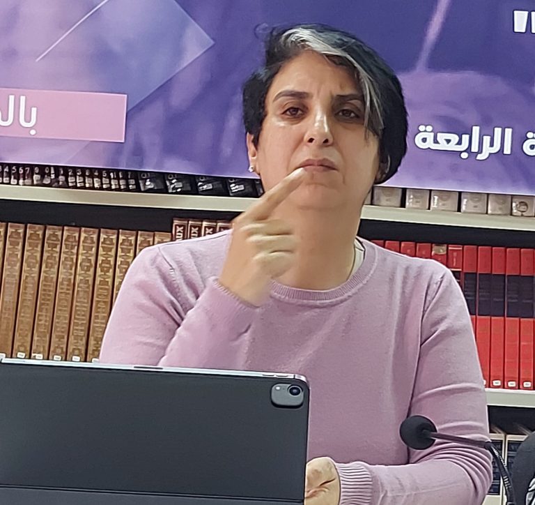 رئيسة منظمة النساء الاتحاديات “نحن بحاجة إلى ميثاق قانوني يحمي النساء من الاستغلال الإعلامي”
