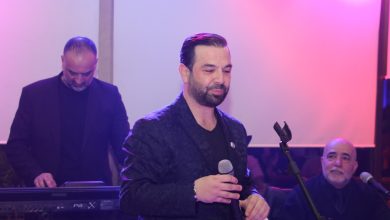 صورة وعد بركات يُطرب الحضور في ليلة مميزة بمطعم OmariN