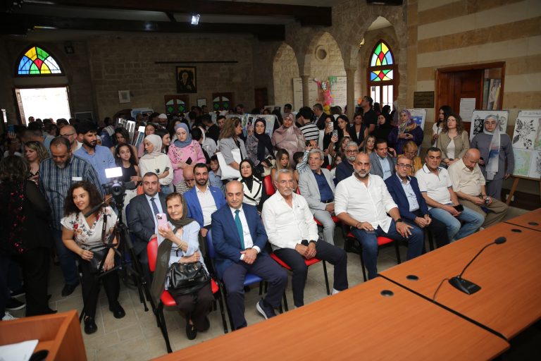 بمشاركة مدارس الشويفات ومحيطها: معرض فني يجسّد طاقات الطلاب وأحلامهم