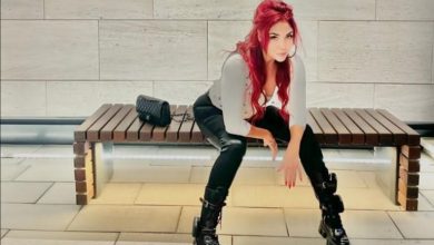 صورة لاروسي تتعلّم العربية، بأغاني فيروز …