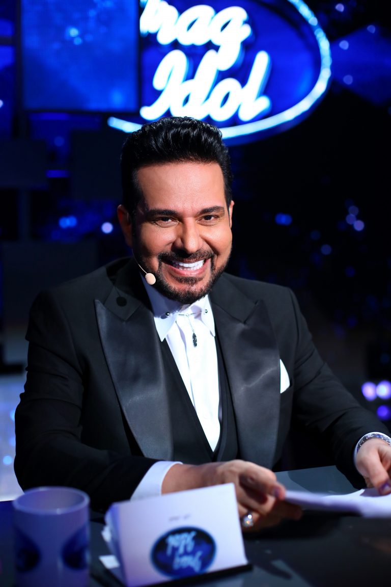 حاتم العراقي يلفت الانظار في برنامج عراق ايدول