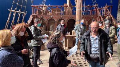 صورة عادل أديب ينهي اخراج مشاهد الحركة والجرافيك لاضخم انتاج تركي بطولة نجم ارطغرل “إنجن التان” ويستعد لاطلاق كتابيه” احلامي” و “الحشاشين” خلال ايام