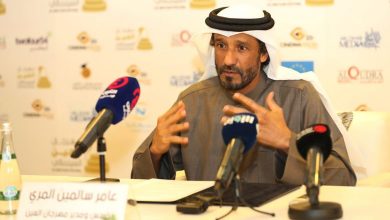 صورة عامر المري يبوح باسرار مهرجان العين السينمائي 3بمؤتمر صحفي